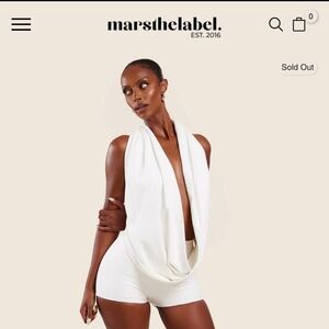 Mars the Label Leia Top